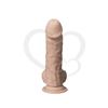 Real Skin Model 1 - Dildo Termoreactivo de Silicona de 20 cm